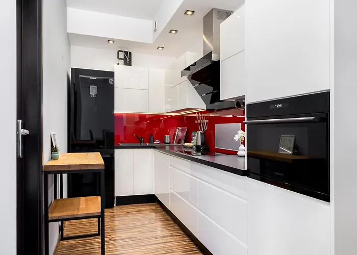 Komorowskiego Riverside By Bookinghost * Krakau